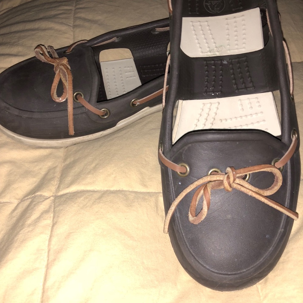 Crocs boat  shoes